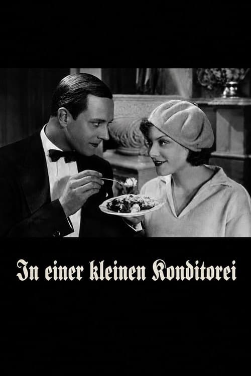 In einer kleinen Konditorei