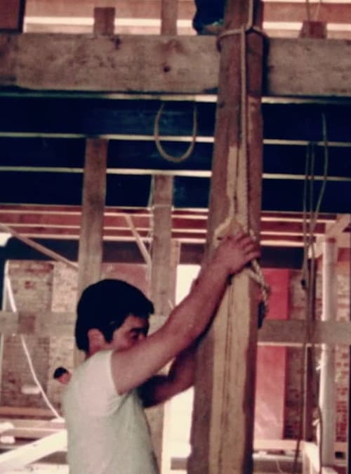 Rebuilding an Old Japanese House