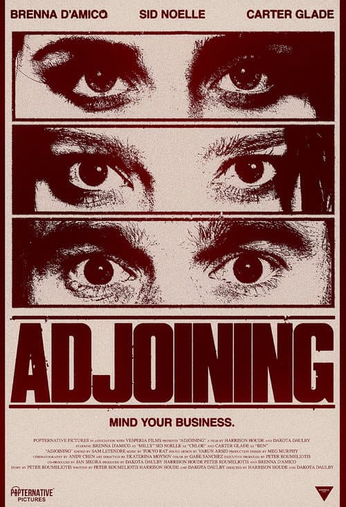 Adjoining