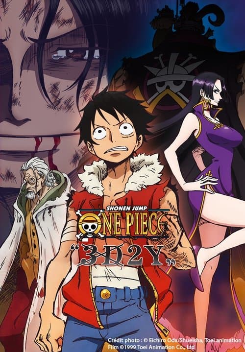 One Piece Special: 3D2Y - Überwinde Ace’s Tod! Das Gelübde der Kameraden