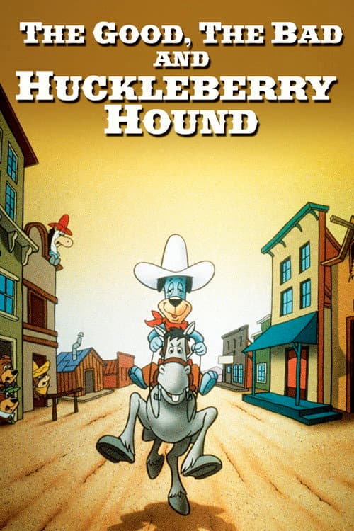 Huckleberry Hound, der einsame Cowboy
