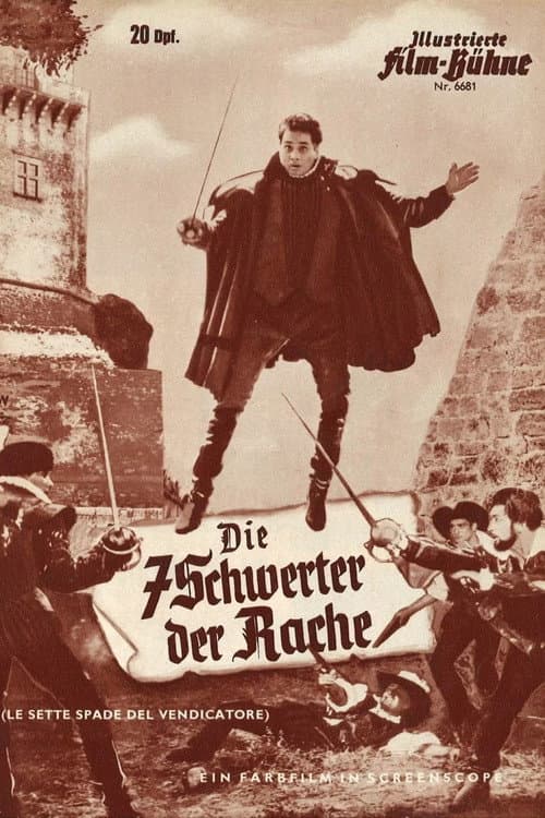 Die 7 Schwerter der Rache