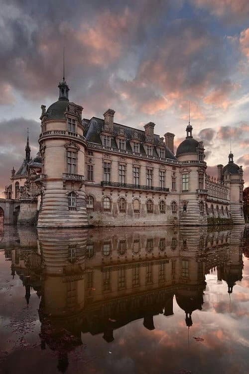 Das Geheimnis von Schloss Chantilly