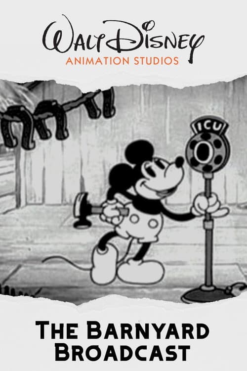 Micky auf Sendung