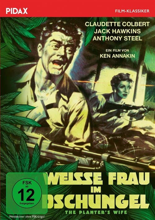 Weisse Frau im Dschungel