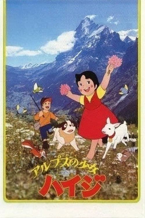 Heidi zurück in den Bergen