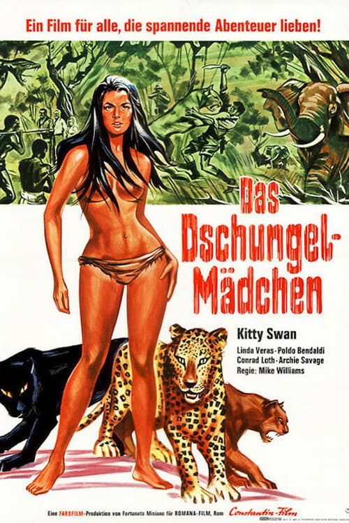 Das Dschungelmädchen
