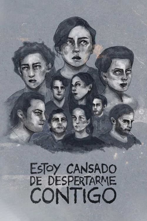 Estoy cansado de despertarme contigo