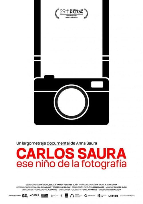 Ese niño de la fotografía. Carlos Saura