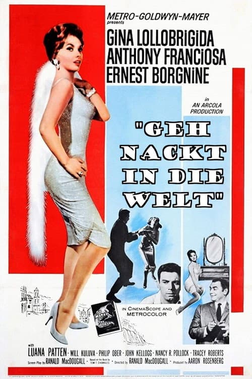 Geh nackt in die Welt