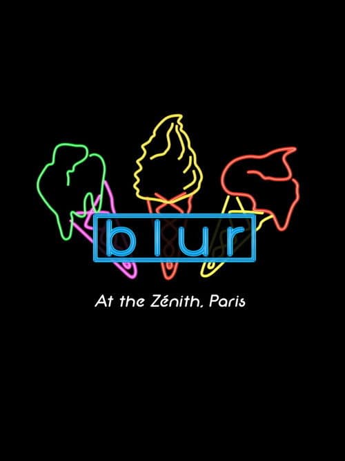 Blur im Zénith von Paris