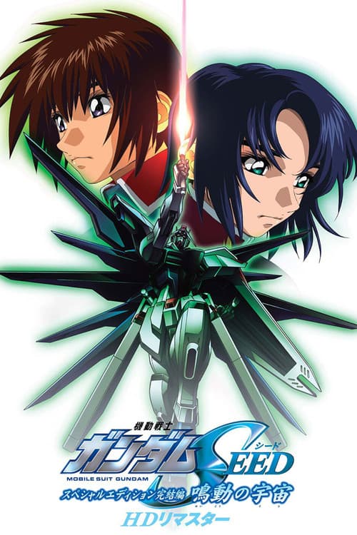 機動戦士ガンダムSEED スペシャルエディション完結編 鳴動の宇宙