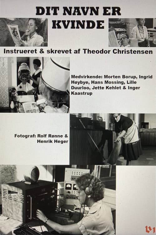 Dit navn er kvinde