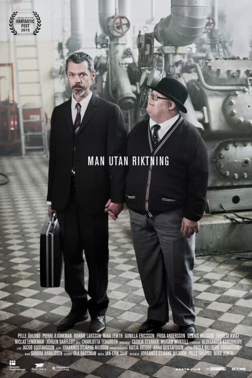 Man utan riktning
