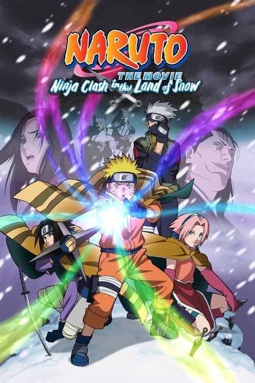 Naruto - The Movie - Geheimmission im Land des ewigen Schnees
