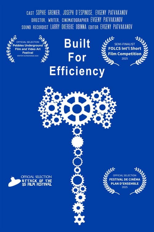 Built For Efficiency