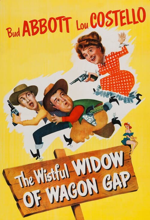Die Wildwest-Witwe