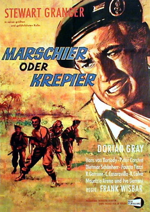 Marschier oder krepier