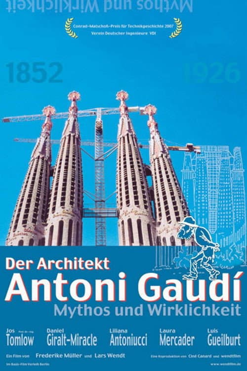 Der Architekt Antoni GaudĂ - Mythos und Wirklichkeit