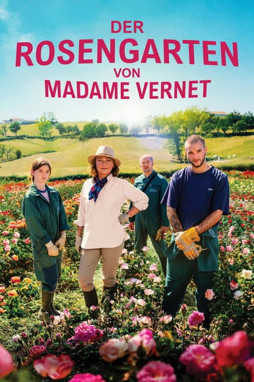 Der Rosengarten von Madame Vernet