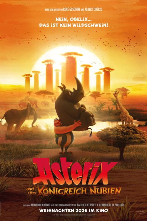 Asterix und das Königreich Nubien