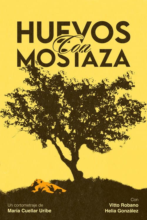 Huevos con mostaza