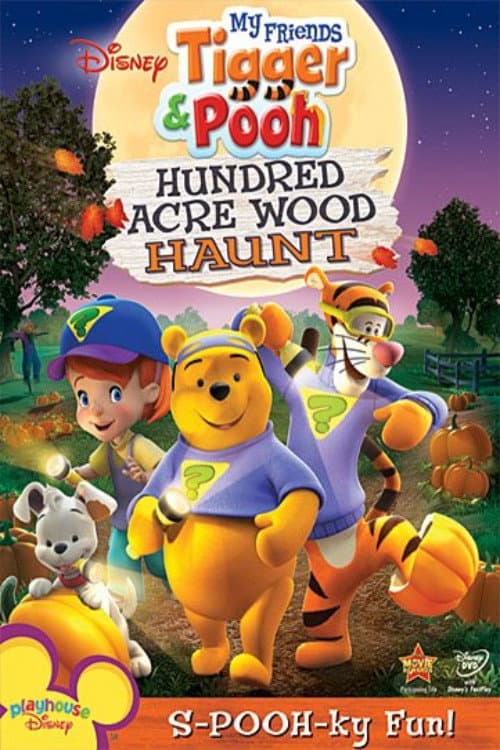 Meine Freunde Tigger und Puuh: Lustige Jagd durch den Hundertmorgenwald