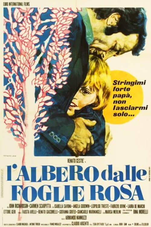 L'albero dalle foglie rosa