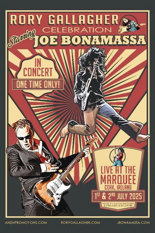 Joe Bonamassa: The Spirit Of Rory â Live From Cork