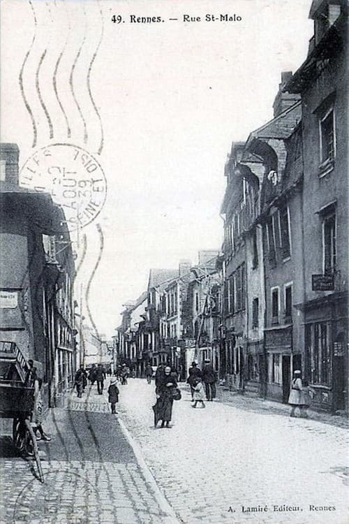 Ur wech e oa e straed Sant Malo