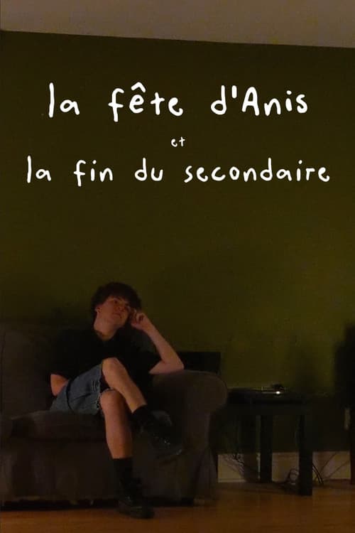 la fête d'Anis et la fin du secondaire