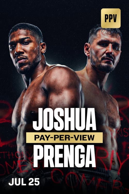 Anthony Joshua vs. Kristian Prenga