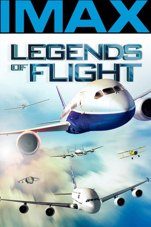 IMAX: Legenden der Luftfahrt 3D - Eine Neue Generation