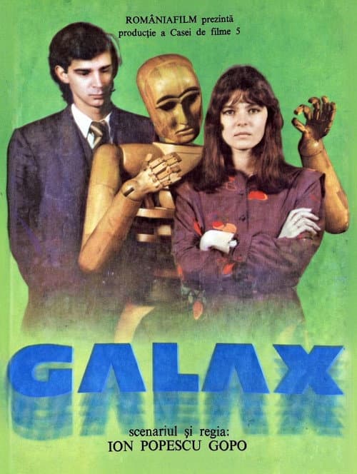 Galax – Der gefühlvolle Roboter