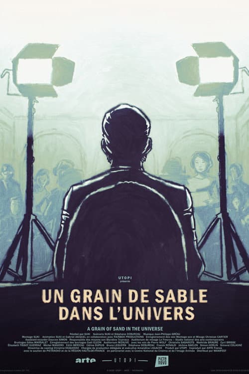 Ein Sandkorn im Universum