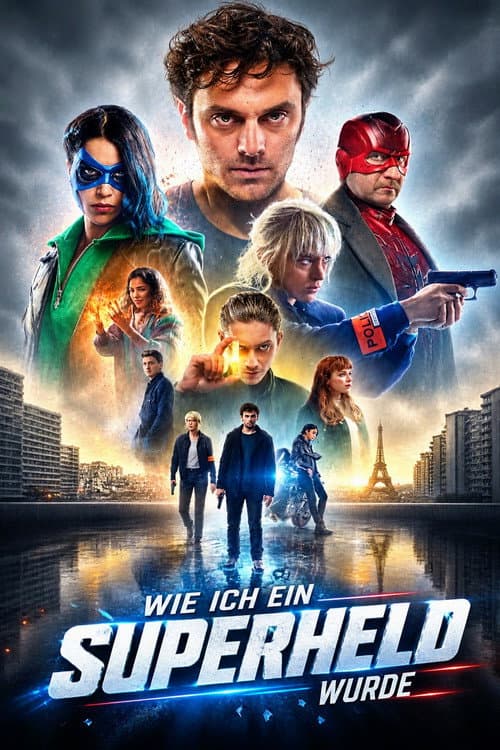 Wie ich ein Superheld wurde