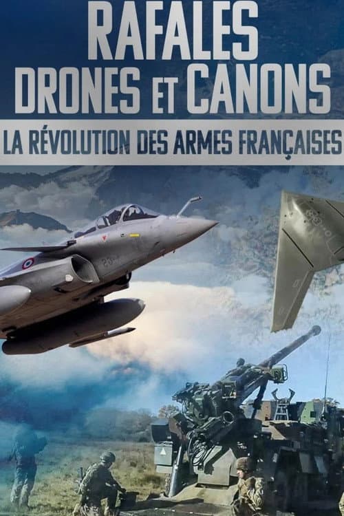 Rafale, drones et canons : la révolution des armes françaises