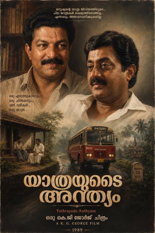 യാത്രയുടെ അന്ത്യം