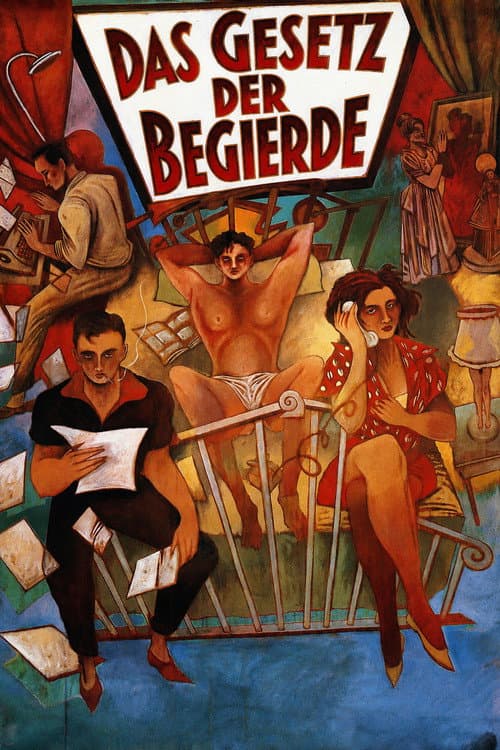 Das Gesetz der Begierde