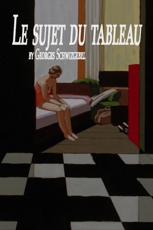 Le sujet du tableau
