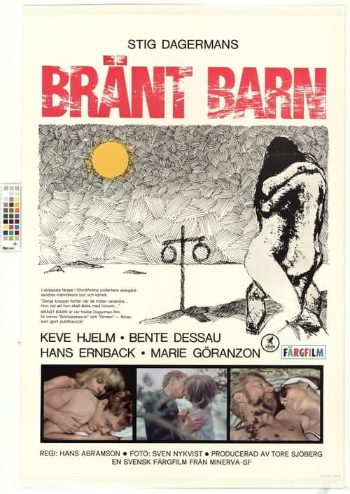 BrÀnt barn