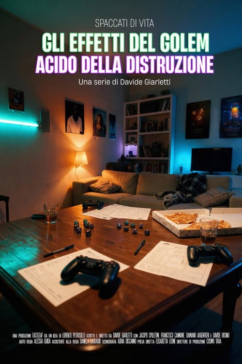Gli Effetti del Golem Acido della Distruzione