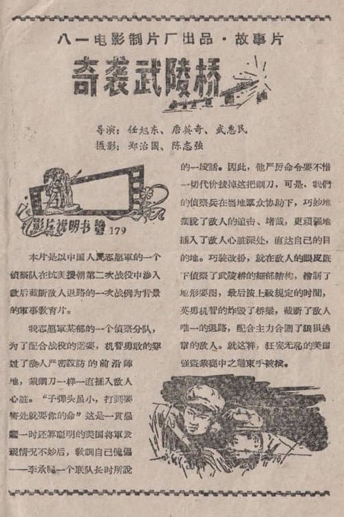 奇袭武陵桥