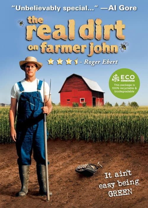 Farmer John - Mit Mistgabel und Federboa