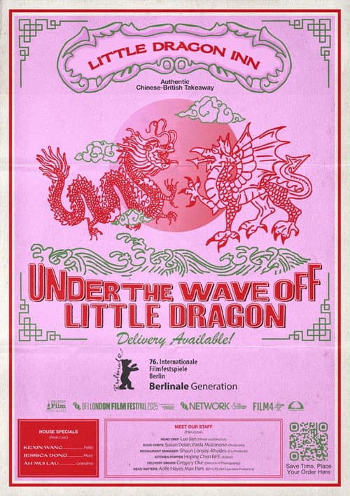 Unter der Welle vor Little Dragon