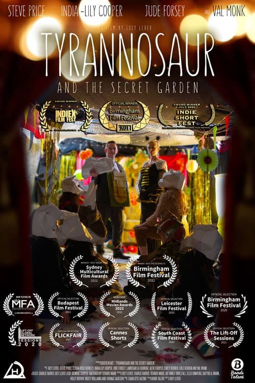 Tyrannosaur: and the secret garden