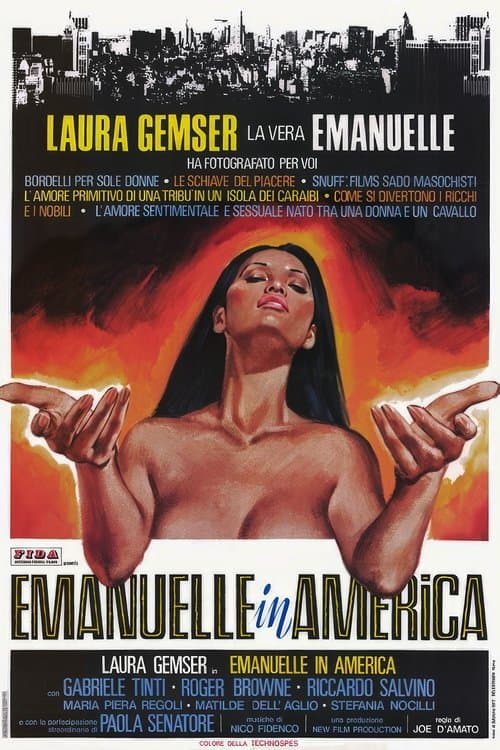 Black Emanuelle - Stunden wilder Lust