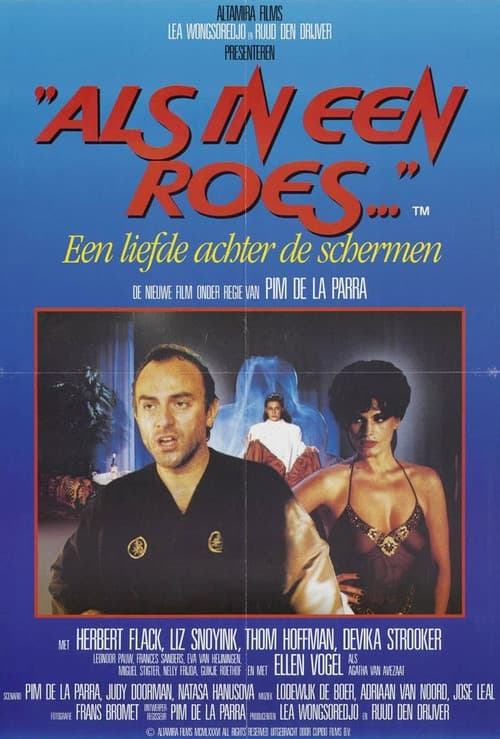Als in een roes...