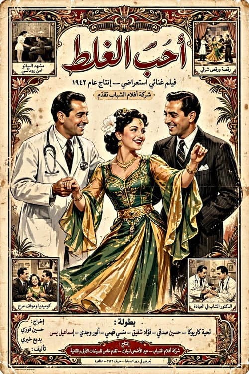 أحب الغلط