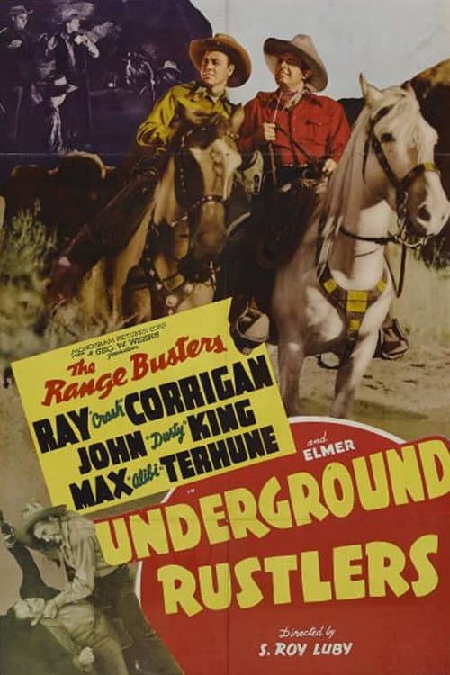 Drei Cowboys und ein Mädel